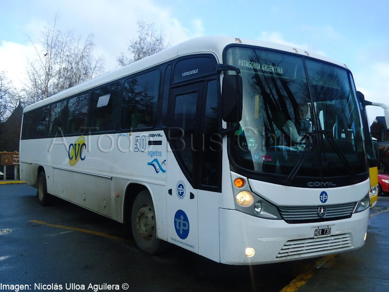 Comil Versatile / Mercedes Benz OF-1722 / Turismo Integral Patagónico TIP (Al servicio de CVC Viajes)