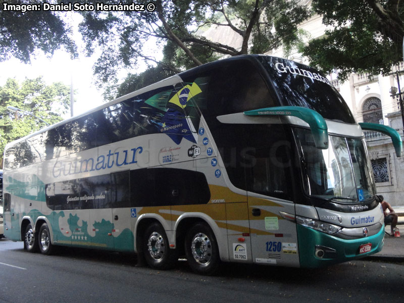 Marcopolo Paradiso G7 1800DD / Scania K-440B 8x2 eev5 / Guimatur Turismo (São Paulo - Brasil)
