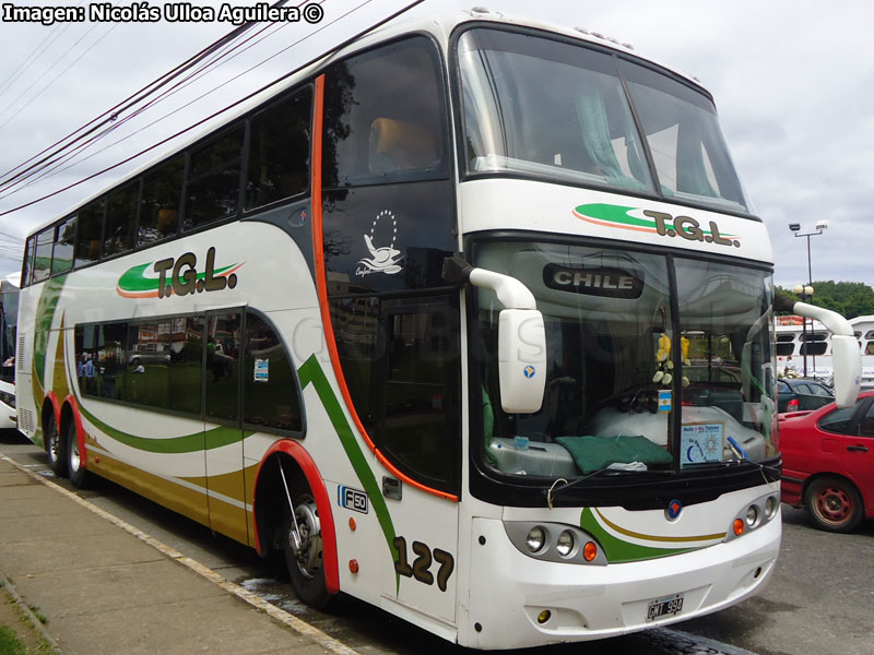 Sudamericanas F-50 DP / Scania K-420 / Turismo TGL (Argentina)