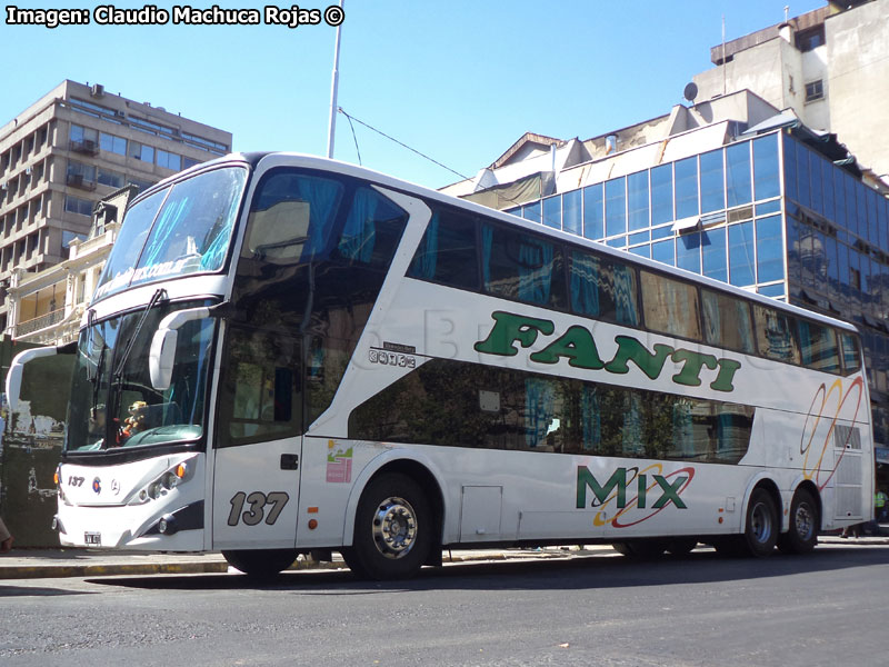 Sudamericanas F-50 DP / Mercedes Benz O-500RSD-2436 / Turismo Fanti (Argentina)