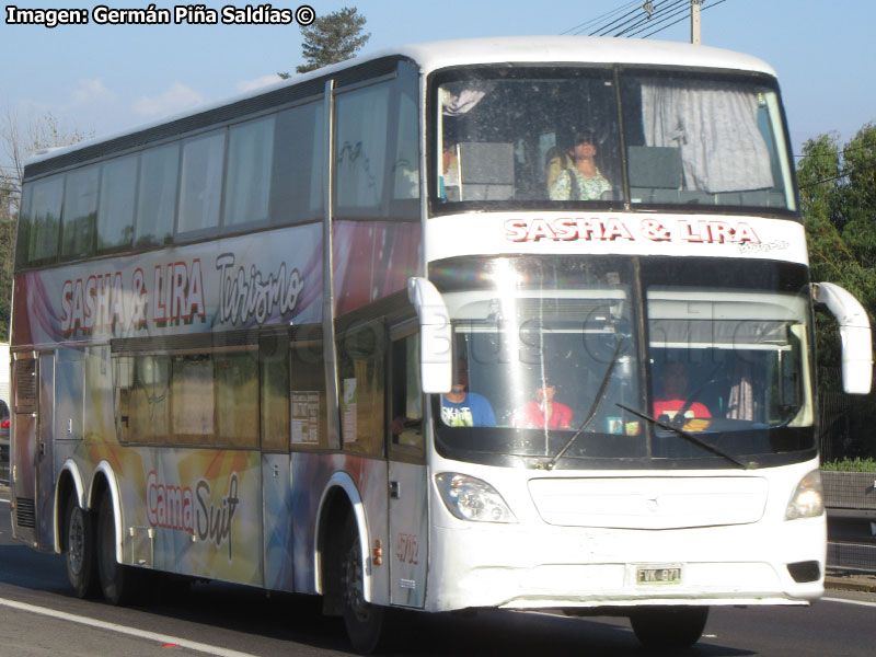 Troyano Calixto DP / Mercedes Benz O-500RSD-2036 / Sasha & Lira Turismo (Argentina)