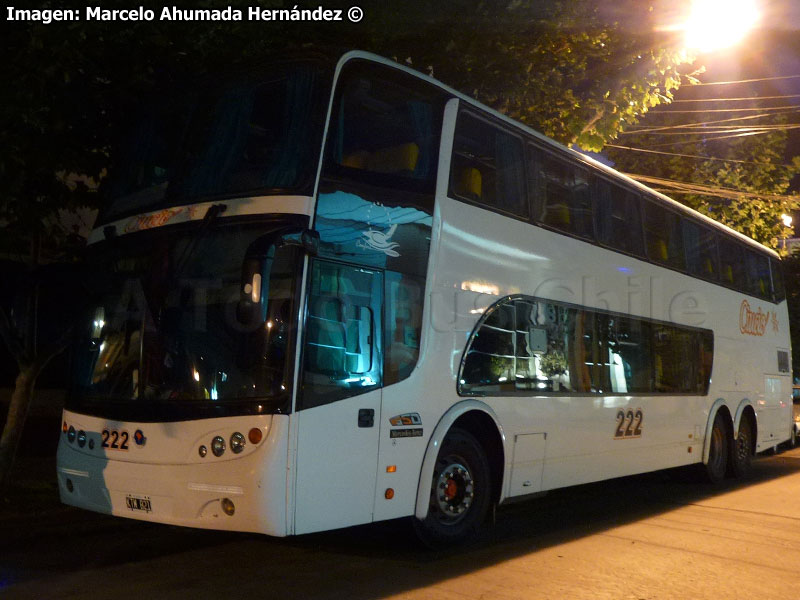 Sudamericanas F-50 DP / Mercedes Benz O-500RSD-2436 / Turismo Ciucio S.R.L. (Argentina)