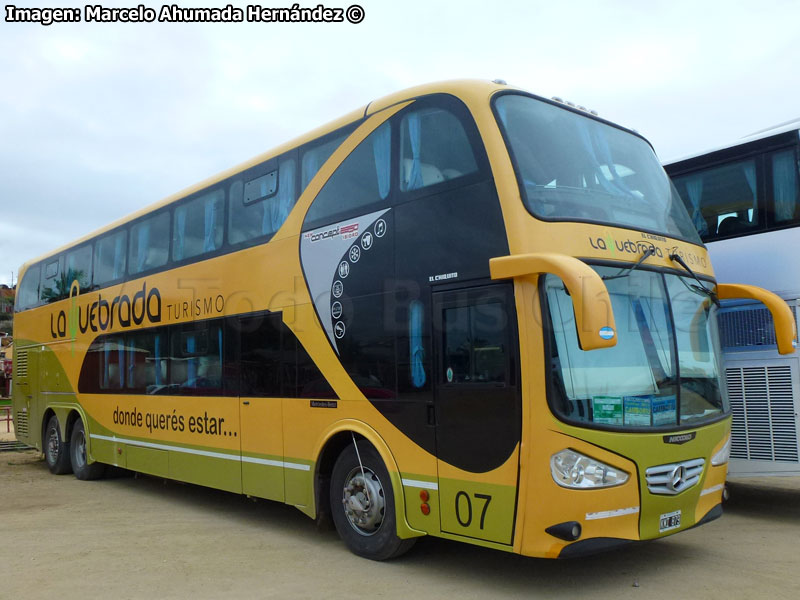 Niccolo New Concept 2250 Isidro / Mercedes Benz O-500RSD-2436 / La Vebrada Turismo (Argentina)