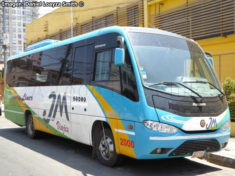 Marcopolo Senior / Volksbus 9-150EOD / JM Viajes (Paraguay)