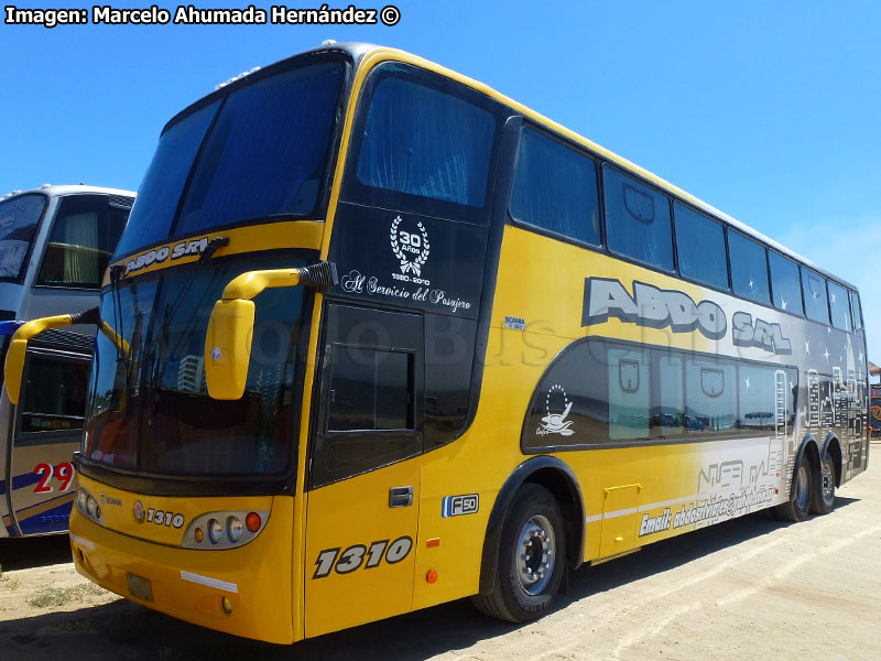 Sudamericanas F-50 DP / Scania K-380 / Viajes & Turismo ABDO S.R.L. (Argentina)