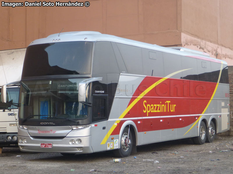 Comil Campione 4.05 HD / Scania K-380B / Spazzini Tur (Río Grande do Sul - Brasil)