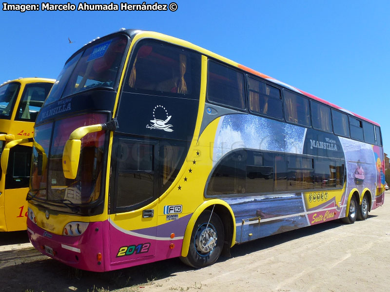 Sudamericanas F-50 DP / Scania K-420 / Viajes Mansilla (Argentina)