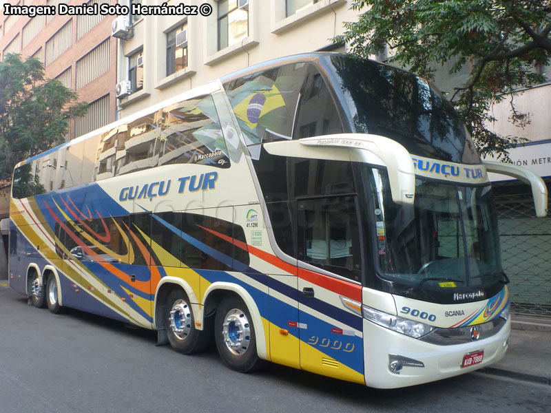 Marcopolo Paradiso G7 180DD / Scania K-420B 8x2 / Guaçu Tur Viagens & Turismo (Paraná - Brasil)