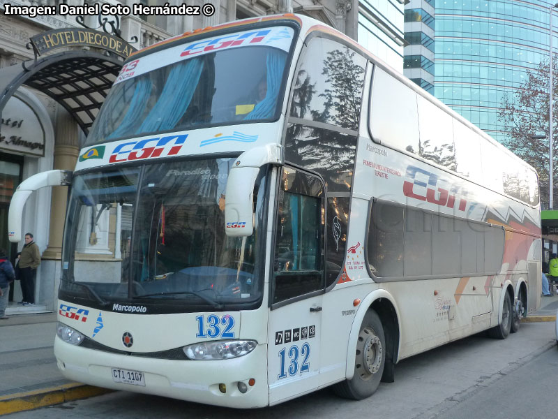 Marcopolo Paradiso G6 1800DD / Volvo B-12B / Empresa General Artigas EGA (Uruguay)