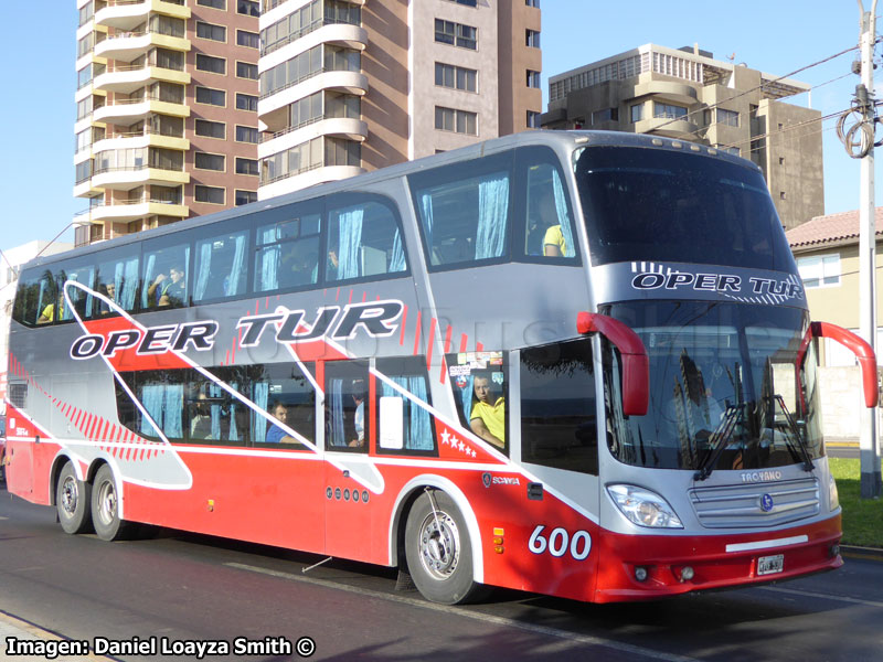 Troyano Calixto DP / Scania K-410B / Oper Tur S.R.L. (Argentina)