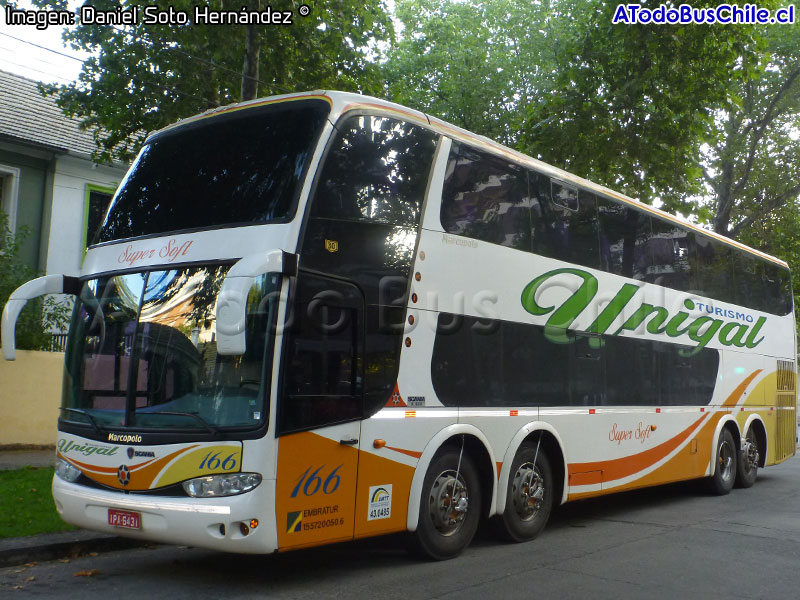 Marcopolo Paradiso G6 1800DD / Scania K-420 8x2 / Unigal Transportes & Turismo (Río Grande do Sul - Brasil)