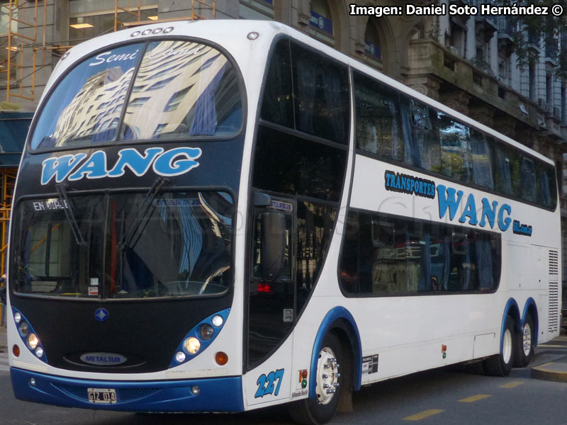 Metalsur Starbus 405 DP / Mercedes Benz O-500RSD-2036 / Transportes Wang S.R.L. (Argentina)