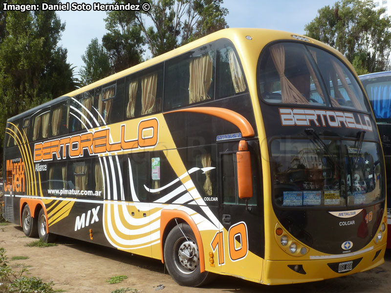 Metalsur Starbus 2 DP / Mercedes Benz O-500RSD-2436 / Bertorello Turismo (Argentina)