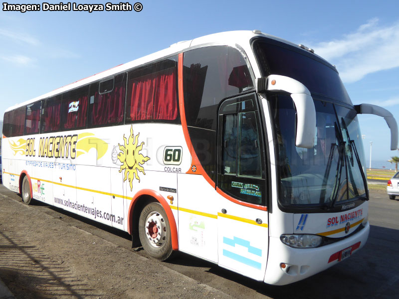 Marcopolo Paradiso G6 1200 / Mercedes Benz O-500RS-1836 / Sol Naciente Viajes (Argentina)