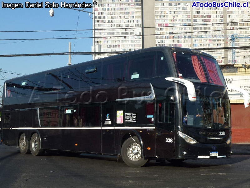 Metalsur Starbus 3 DP / Scania K-410B / Particular (Argentina)