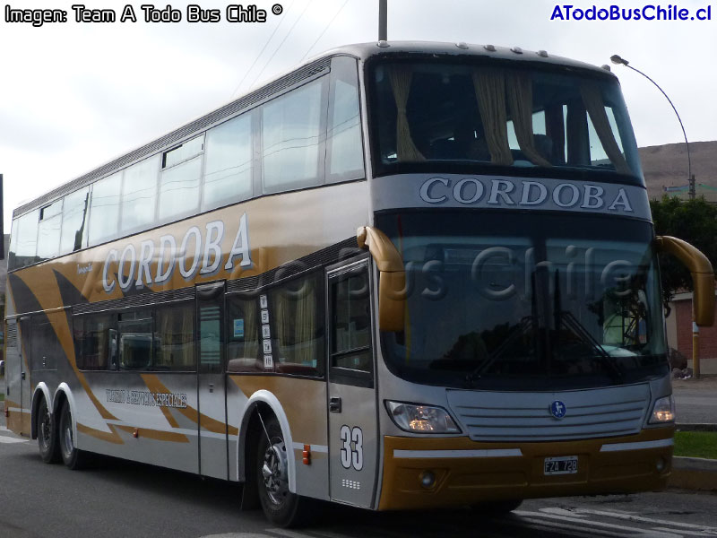 Troyano Calixto DP / Scania K-420 / Turismo Córdoba (Argentina)