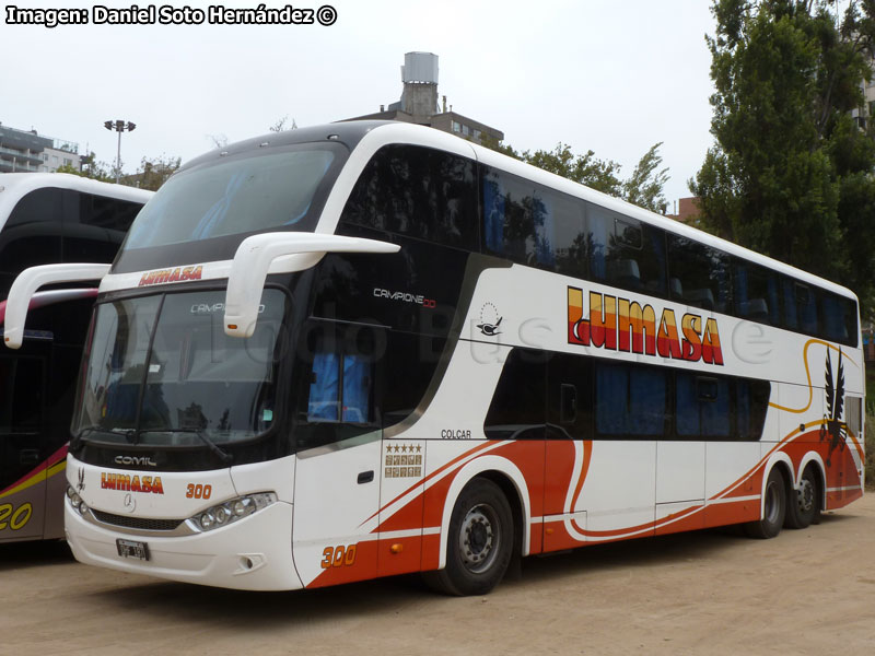 Comil Campione DD / Mercedes Benz O-500RSD-2436 / Lumasa Turismo (Argentina)