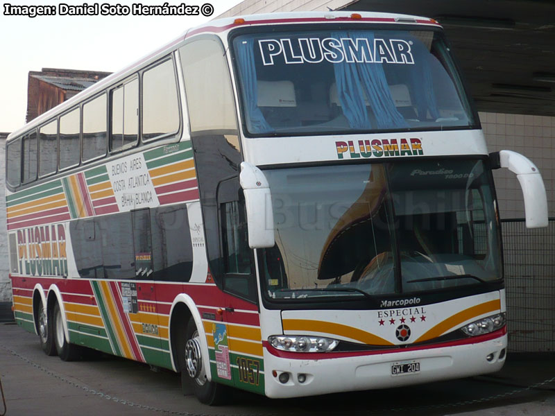 Marcopolo Paradiso G6 1800DD / Mercedes Benz O-500RSD-2436 / Plusmar (Argentina)