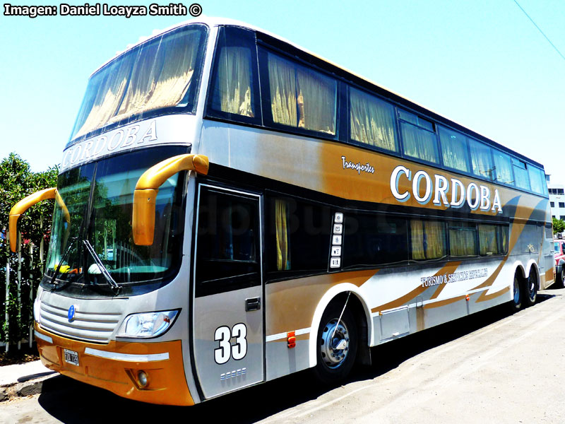 Troyano Calixto DP / Scania K-420 / Transportes Córdoba (Argentina)