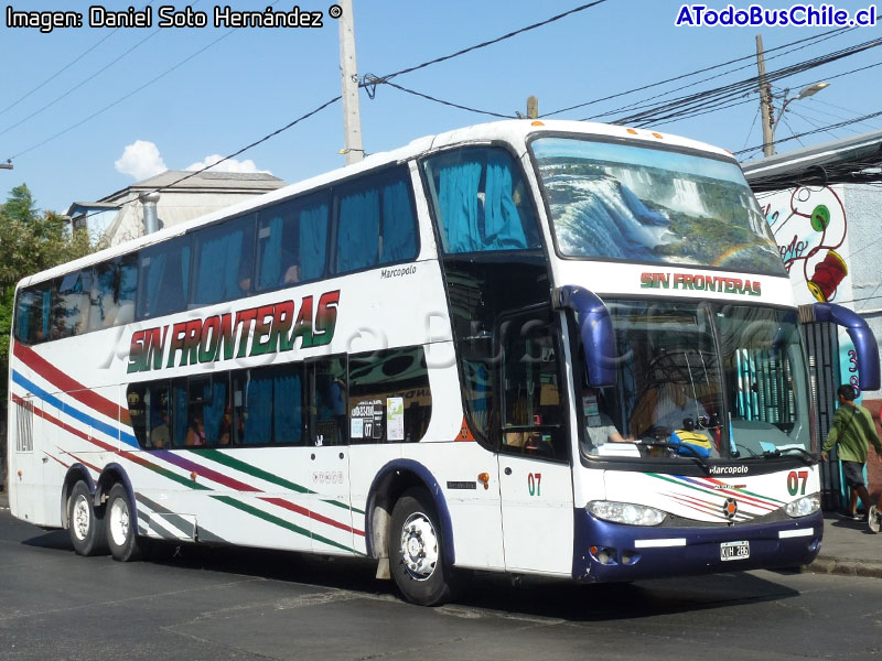 Marcopolo Paradiso G6 1800DD / Mercedes Benz O-500RSD-2436 / Turismo Sin Fronteras (Argentina)