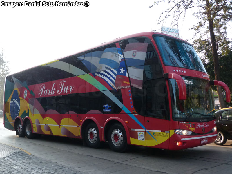 Marcopolo Paradiso G6 1800DD / Scania K-420B 8x2 / Parktur Agência de Viagens (Río Grande do Sul - Brasil)