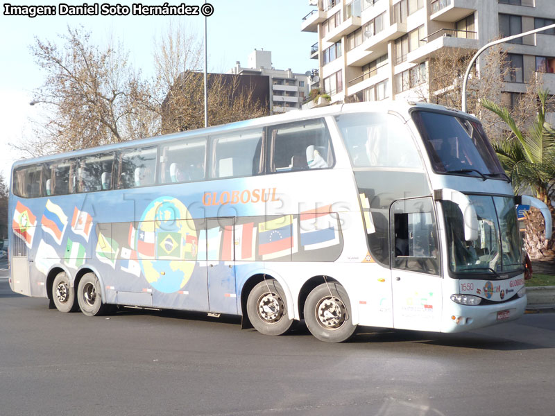 Marcopolo Paradiso G6 1800DD / Scania K-420 8x2 / Globosul Agência de Viagens & Turismo (Santa Catarina - Brasil)