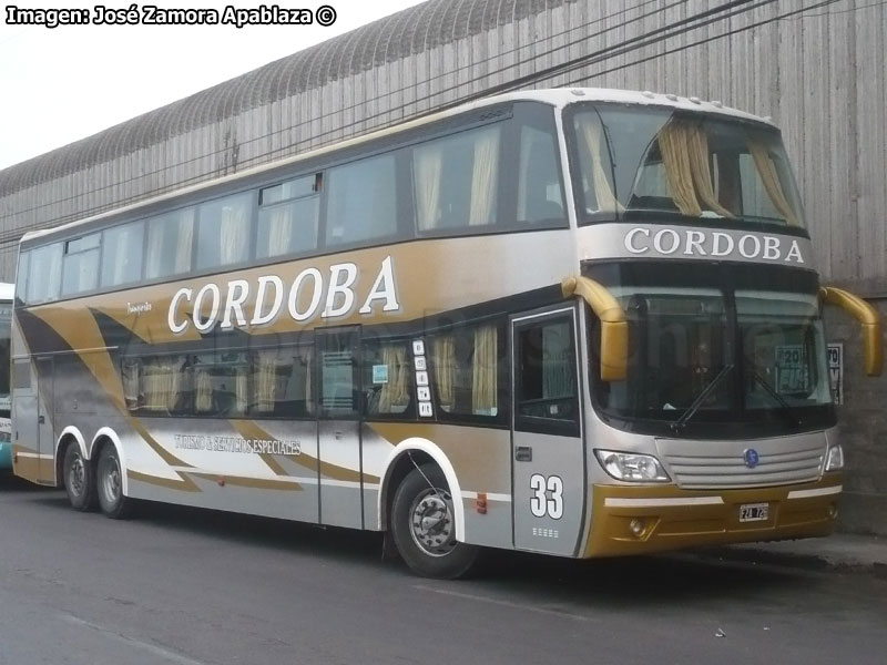 Troyano Calixto DP / Scania K-420 / Turismo Córdoba (Argentina)