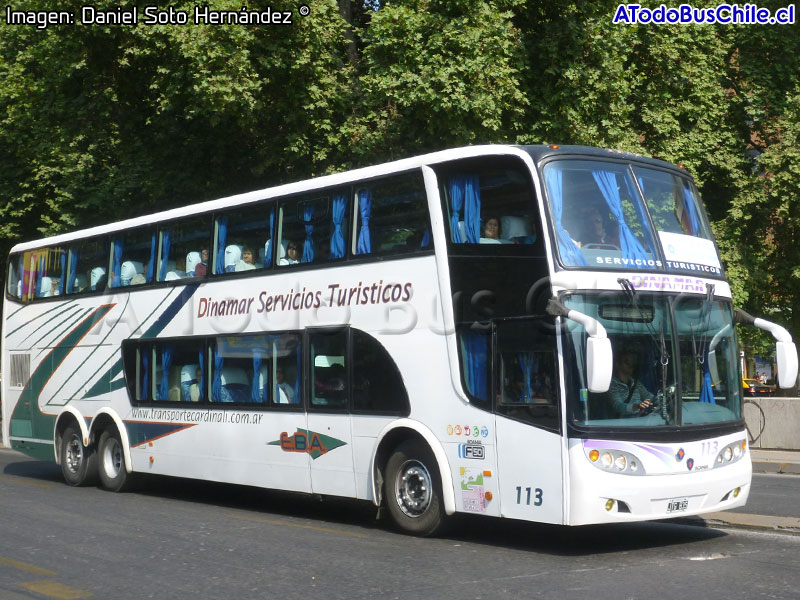 Sudamericanas F-50 DP / Scania K-420B / Dinamar Servicios Turísticos (Argentina)