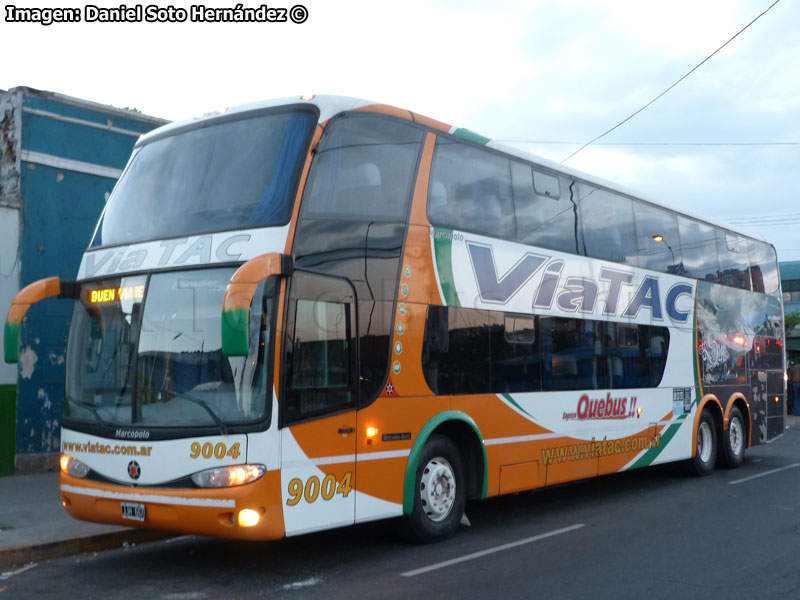 Marcopolo Paradiso G6 1800DD / Mercedes Benz O-500RSD-2436 / Vía TAC (Argentina)