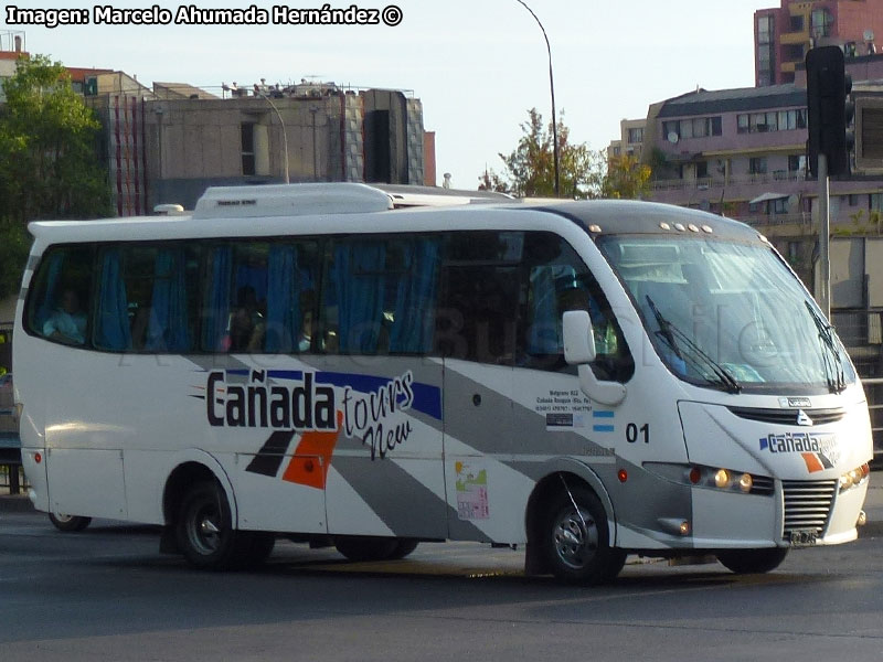 Carrocerías Lucero Minibus / Agrale MA-8.5TCA / Cañada Tours (Argentina)