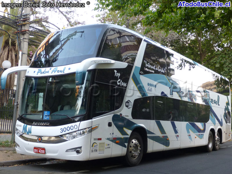 Marcopolo Paradiso G7 1800DD / Scania K-400B eev5 / Pedra Azul Turismo (Espírito Santo - Brasil)