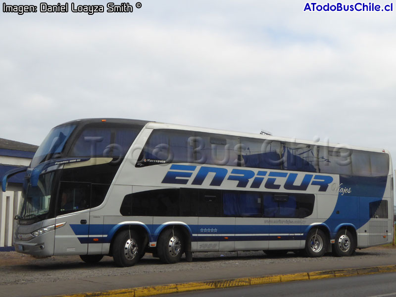 Marcopolo Paradiso G7 1800DD / Volvo B-430R 8x2 / Enritur Viajes (Uruguay)