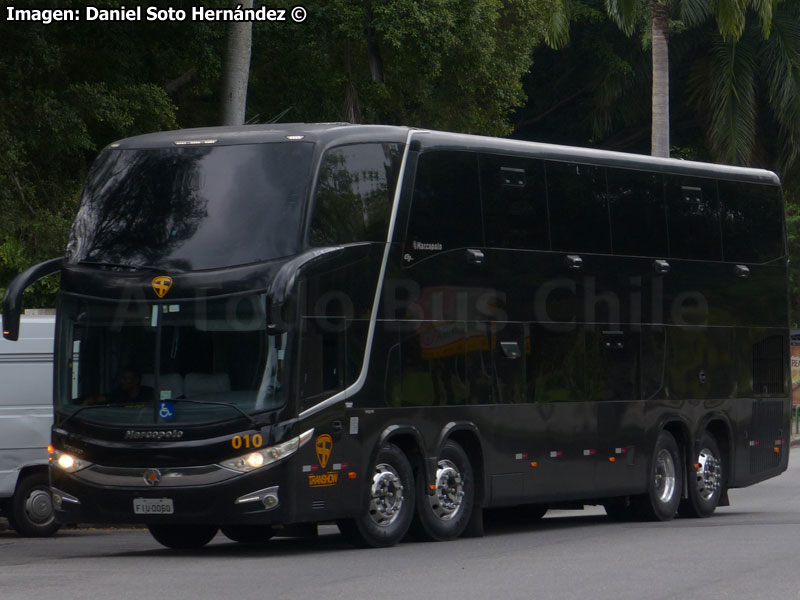 Marcopolo Paradiso G7 1800DD / Volvo B-450R 8x2 Euro5 / Transhow (São Paulo - Brasil)