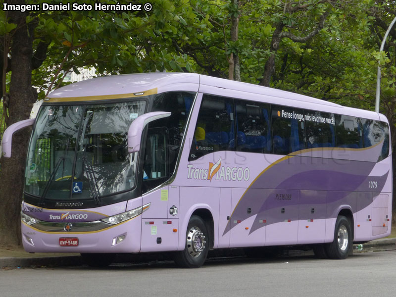 Marcopolo Paradiso G7 1200 / Volvo B-340R Euro5 / TransMargoo (Río de Janeiro - Brasil)