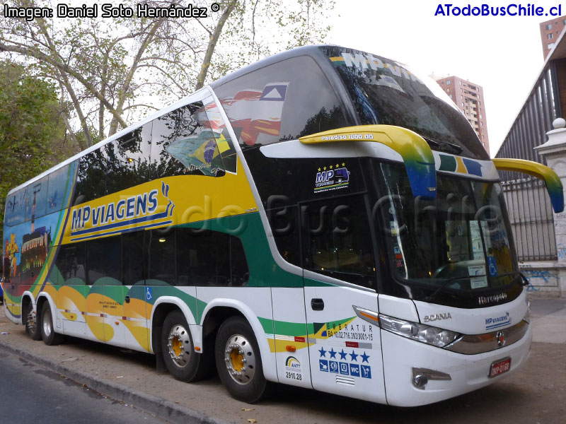 Marcopolo Paradiso G7 1800DD / Scania K-440B 8x2 eev5 / MP Viagens (Bahía - Brasil)