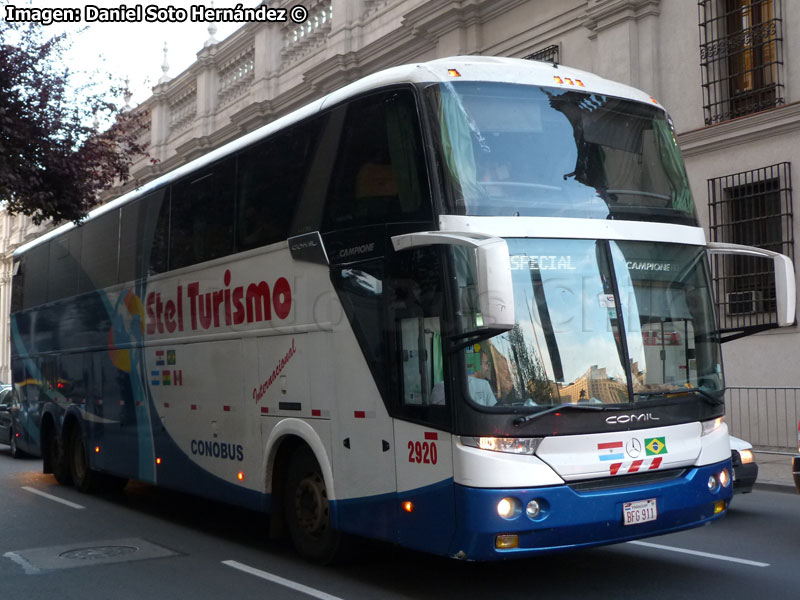 Comil Campione 4.05 HD / Mercedes Benz O-500RSD-2436 / Stel Turismo (Paraguay)