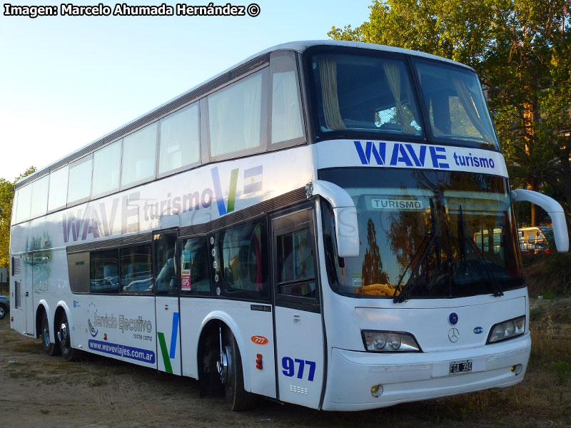 Troyano Calixto DP / Mercedes Benz O-400RSD / WAVE Turismo (Argentina)