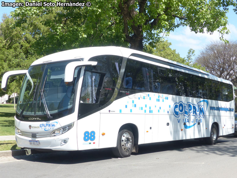 Comil Campione Invictus 1050 / Scania K-310B eev5 / Colprim Viajes (Argentina)