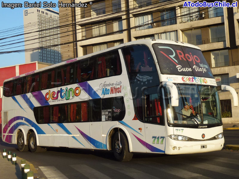 Marcopolo Paradiso G6 1800DD / Volvo B-12R / Destino Cero Turismo (Argentina)