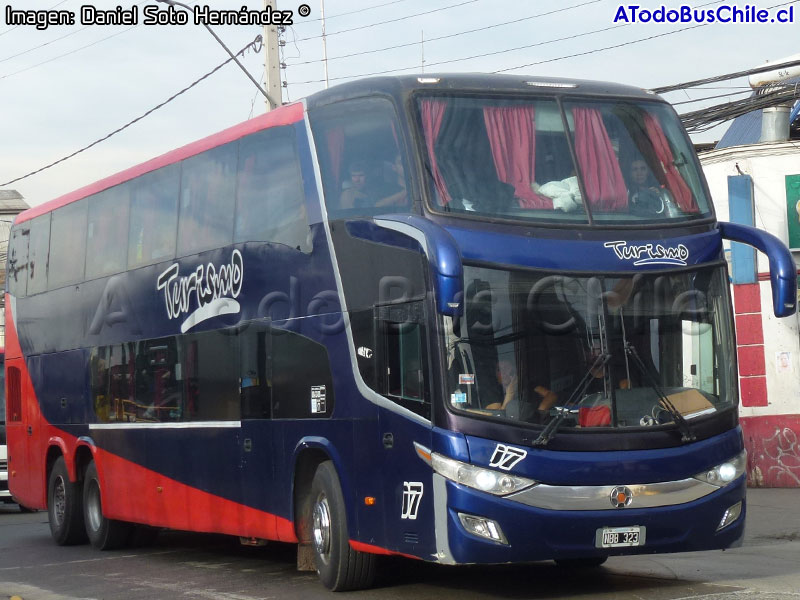 Marcopolo Paradiso G7 1800DD / Mercedes Benz O-500RSD-2436 / Turismo Aconcagua (Argentina)