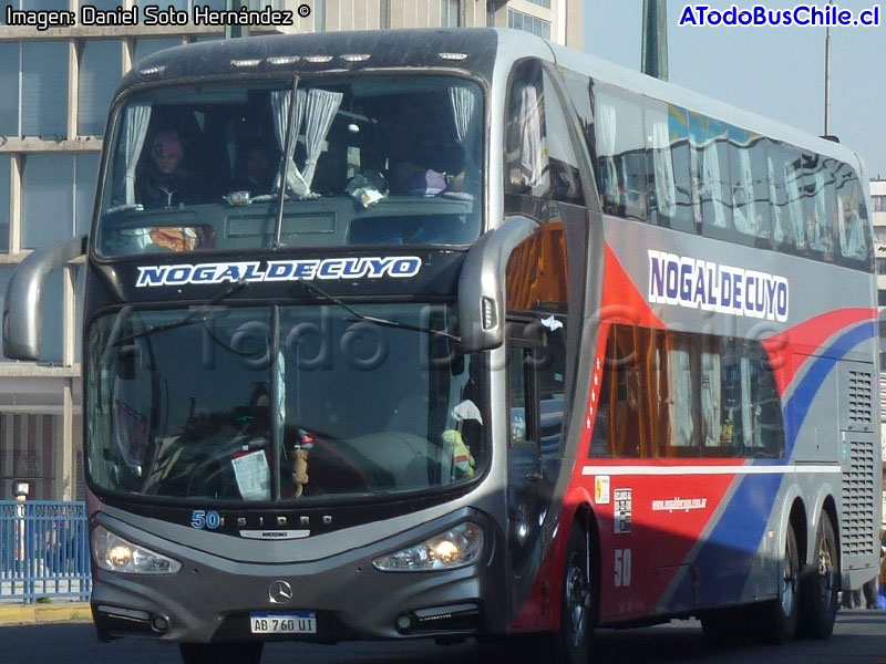 Niccolo New Concept 2250 Isidro / Mercedes Benz O-500RSD-2436 BlueTec5 / Nogal de Cuyo (Argentina)