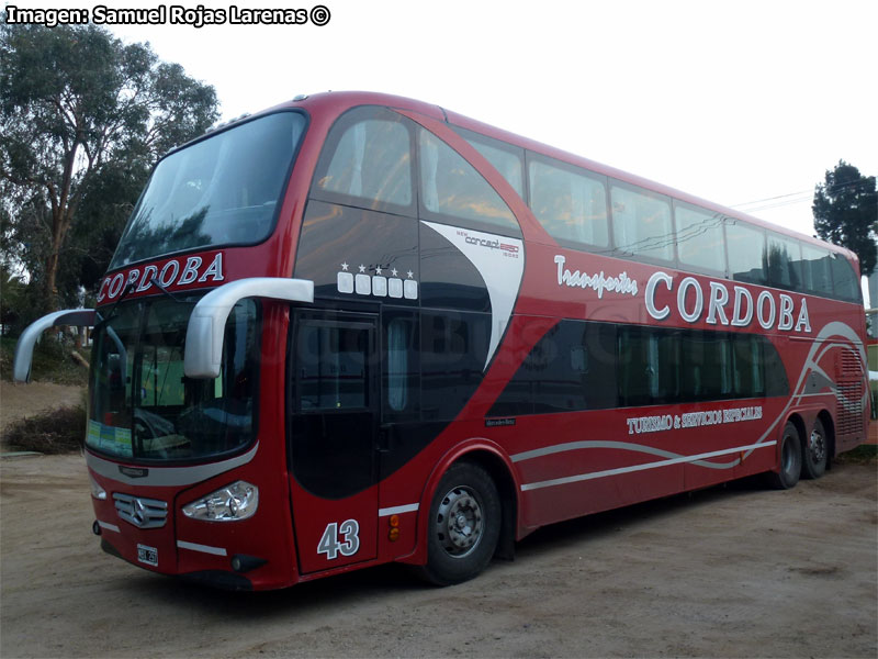 Niccolo New Concept 2250 Isidro / Mercedes Benz O-500RSD-2436 / Transportes Córdoba (Argentina)