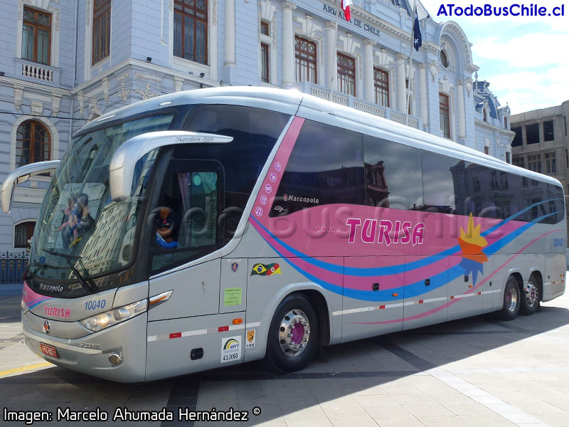 Marcopolo Paradiso G7 1200 / Scania K-380B / Turisa Turismo (Río Grande do Sul - Brasil)