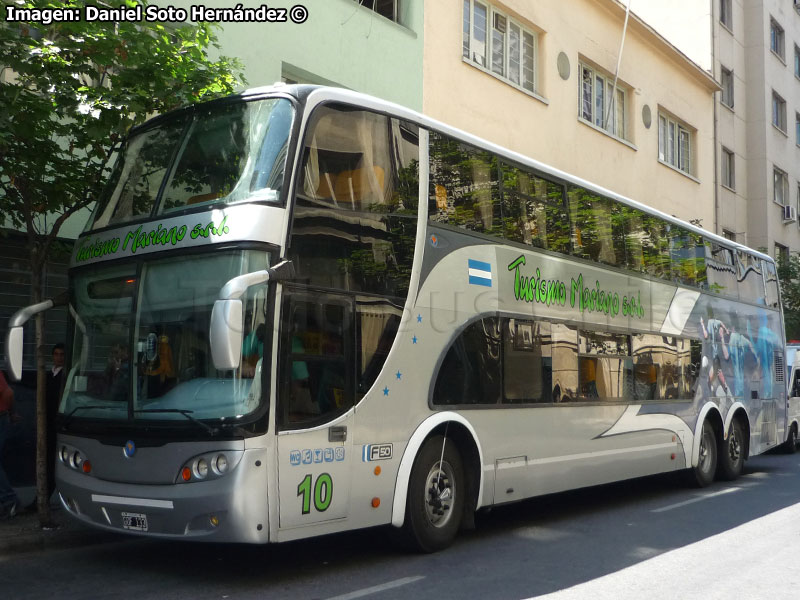 Sudamericanas F-50 DP / Scania K-124IB / Turismo Mariano S.R.L. (Argentina)