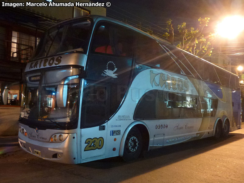 Sudamericanas F-50 DP / Mercedes Benz O-500RSD-2036 / Kairos Trans (Argentina)