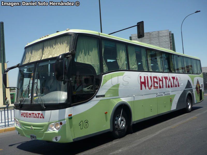 Saldivia Aries 365 / Mercedes Benz O-500M-1725 / Servicios Turísticos Huentata (Argentina)