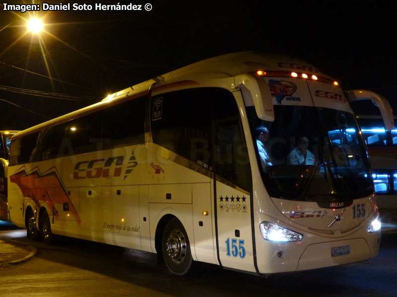 Irizar i6 3.90 / Volvo B-430R / Empresa General Artigas EGA (Uruguay)