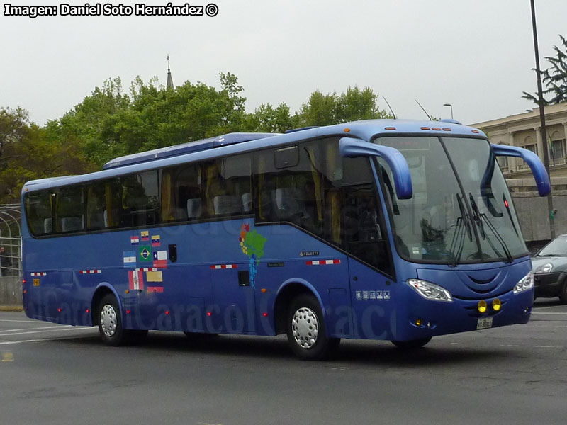 Veguzti Premium 360 / Mercedes Benz OF-1721 / Caracol Bus (Perú)