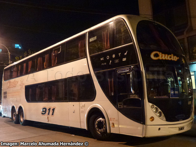 Metalsur Starbus 405 DP / Mercedes Benz O-500RSD-2436 / Turismo Ciucio S.R.L. (Argentina)