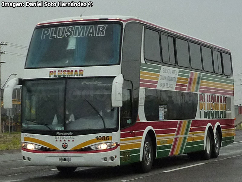 Marcopolo Paradiso G6 1800DD / Scania K-380B / Plusmar (Argentina)